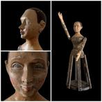 Mannequin - 1930 Ca - 60 cm - Bois