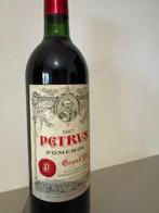 1987 Petrus - Pomerol - 1 Bouteille (0,75 l), Verzamelen, Nieuw