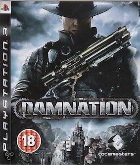 Damnation (PS3 Games), Games en Spelcomputers, Games | Sony PlayStation 3, Zo goed als nieuw, Ophalen of Verzenden