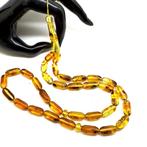 Natuurlijke Baltische amber tesbih gebedskralen rozenkrans,