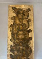 Fran Gonzalez (1959) @contemporarygilding - Behang