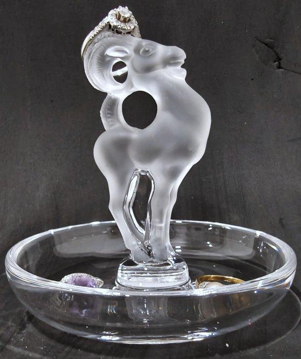 Lalique - Sieradendoos - Chamois - Kristal - Baguier, Huis en Inrichting, Overige Huis en Inrichting