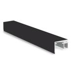 Glazen balustrade vloermontage 1.0kN Top Cover profielen-Zwa, Doe-het-zelf en Bouw, Verzenden, Nieuw