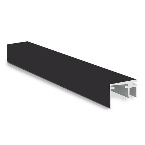 Glazen balustrade vloermontage 1.0kN Top Cover profielen-Zwa, Doe-het-zelf en Bouw, Glas en Ramen, Nieuw, Verzenden