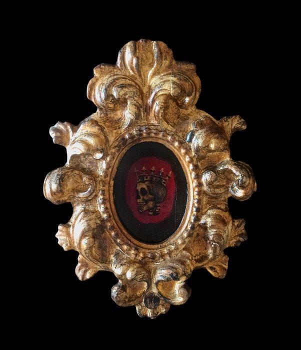 Italiaanse school (XIX) - Memento Mori, Antiek en Kunst, Kunst | Schilderijen | Klassiek