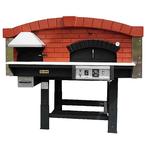 Pizzaoven | SERIE MIX-V | Gas/Hout | 9x Ø30cm | 26kW | 230V, Verzenden, Nieuw in verpakking