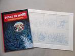 Suske en Wiske 348 - Originele halve pagina in schets - De, Boeken, Stripverhalen, Nieuw
