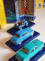 Atlas, Hergé Moulinsart 1:43 - Modelauto (3) - Jeep Willys, Hobby en Vrije tijd, Nieuw