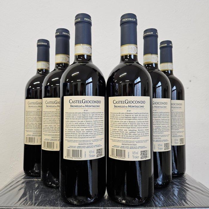 2020 Castelgiocondo, Frescobaldi - Brunello di Montalcino, Verzamelen, Wijnen