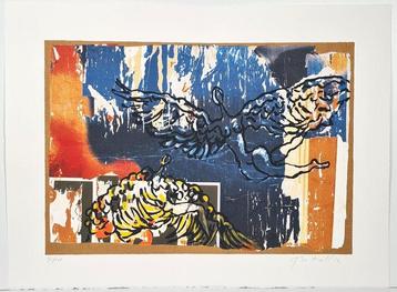 Mimmo Rotella (1918-2006) - LAngelo Cattivo