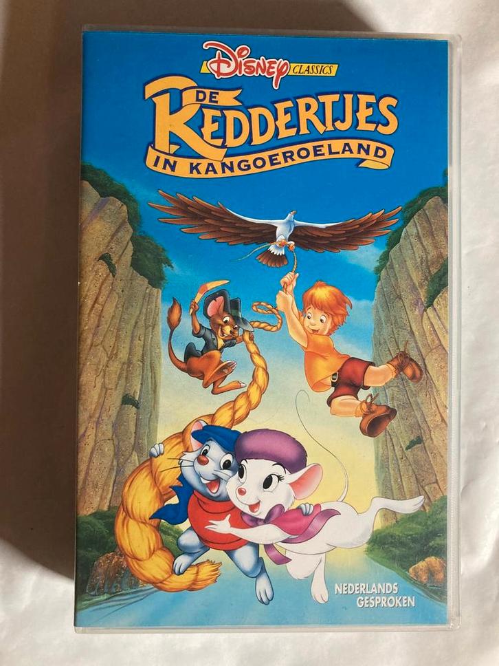 DE REDDERTJES IN KANGOEROELAND (VHS), Cd's en Dvd's, VHS | Film, Gebruikt