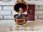 Fabergé ei - imperiaal ei rubi vodka Ladoga collectie met