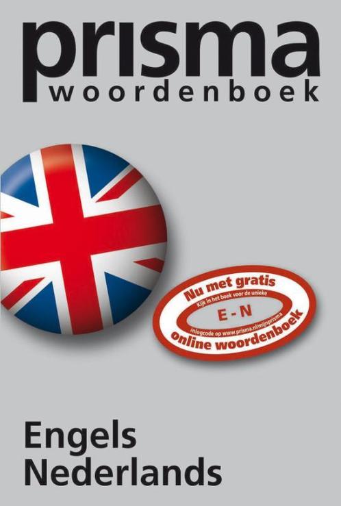 Prisma woordenboek Engels-Nederlands / Pocket woordenboeken, Boeken, Woordenboeken, Gelezen, Verzenden