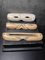Lunettes de neige dans le style Inuit (Sans Prix de Réserve), Antiek en Kunst