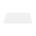 Wastafelblad BWS 45.5x154 cm Solid Surface Wit, Doe-het-zelf en Bouw, Nieuw, Overige typen, Ophalen of Verzenden
