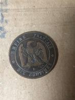 France. Napoléon III. 10 Centimes 1857-K, Bordeaux (Sans, Postzegels en Munten
