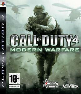 Call of Duty 4: Modern Warfare (PS3) PEGI 16+ Combat Game:, Games en Spelcomputers, Games | Sony PlayStation 3, Verzenden
