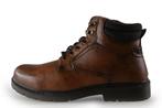 Bullboxer Boots in maat 40 Bruin, Kleding | Heren, Schoenen, Bruin, Verzenden, Boots, Zo goed als nieuw