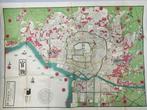 Japan - TOKYO; Yoshidaya Bunzabur - Complete Map of Tokyo
