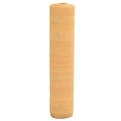 vidaXL Privacynet 150 g/m² 1x25 m HDPE zandkleurig, Tuin en Terras, Parasols, Nieuw, Verzenden