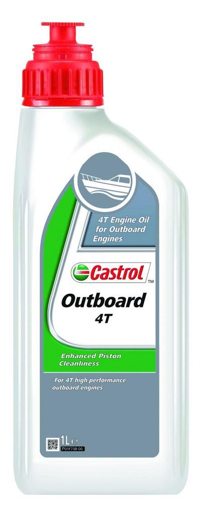 Castrol Outboard 4T 1 liter, Autos : Divers, Produits d'entretien, Enlèvement ou Envoi