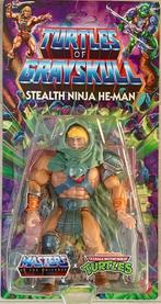 Mattel - Figurine articulée 4x Masters of the Universe [new