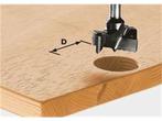 Veiling - Festool HW S8 D15 Beslagboor HW 491070, Doe-het-zelf en Bouw, Gereedschap | Boormachines, Nieuw