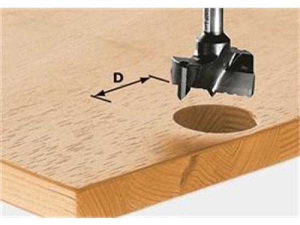 Veiling - Festool HW S8 D15 Beslagboor HW 491070, Doe-het-zelf en Bouw, Gereedschap | Boormachines, Nieuw