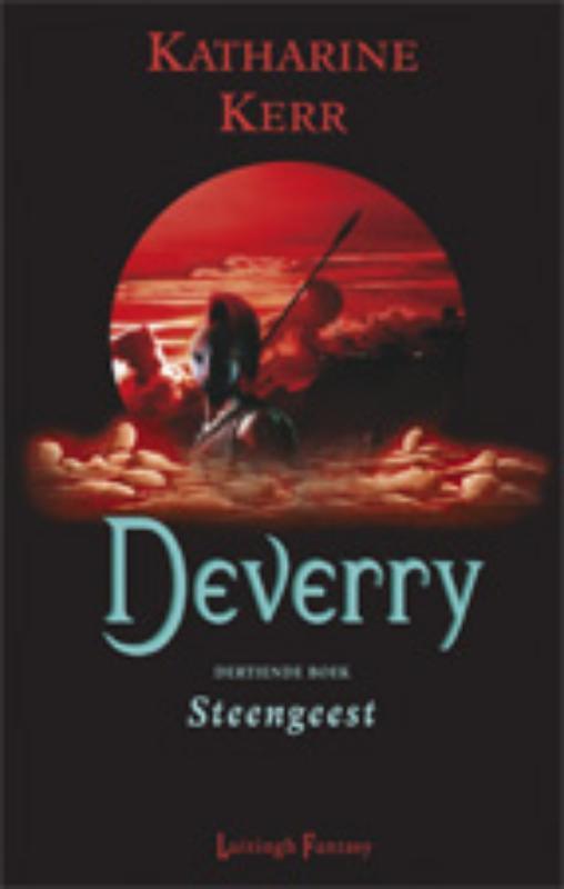 Steengeest / Deverry reeks / 13 9789024530830 K. Kerr, Boeken, Fantasy, Zo goed als nieuw, Verzenden