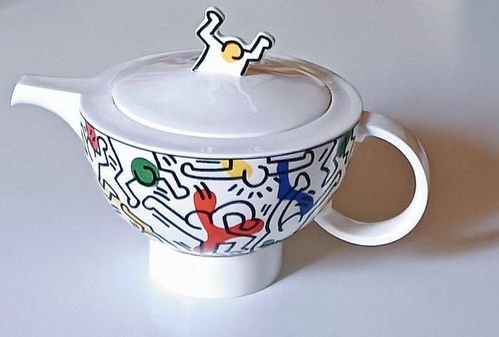 Keith Haring (1958-1990) - x Villeroy & Boch N.1 Spirit Of, Antiek en Kunst, Kunst | Designobjecten