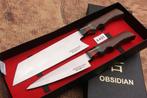 Obsidian - Keukenmes - Kitchen knife set -  Introductie van