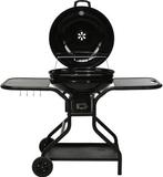 Tweedekans | ProGarden Grill op wielen met zijtafel zwart, Tuin en Terras, Ophalen of Verzenden, Nieuw