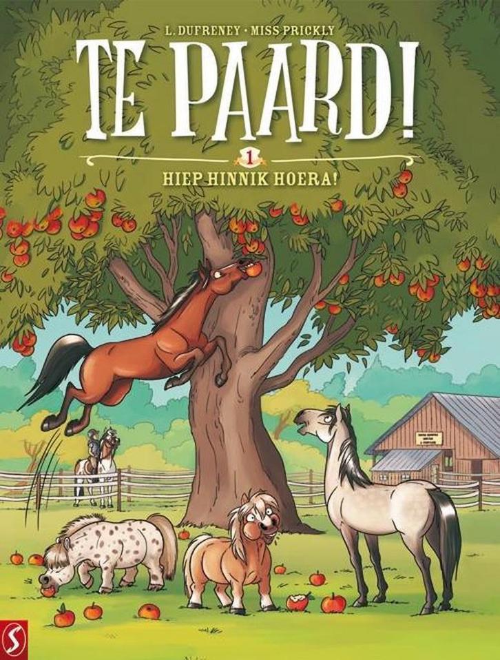 Te paard! / Te paard! / 1 9789463061353 Miss Prickly, Boeken, Stripverhalen, Gelezen, Verzenden