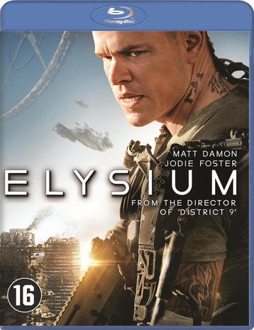 * USED * Elysium / Blu-ray