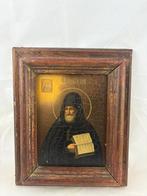 Icoon - Heilige Metropoliet - Hout