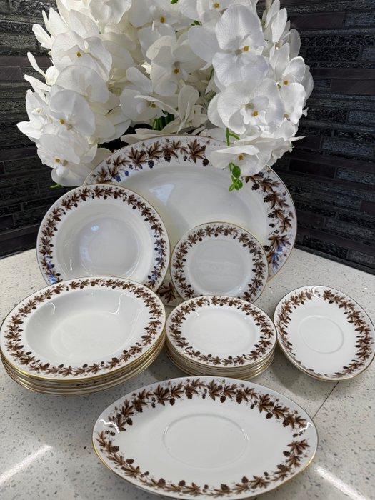 Wedgwood - Bord (15) - Autumn vine - Beenderporselein -, Antiek en Kunst, Antiek | Meubels | Tafels