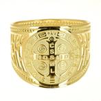 Bague amulette - 14 carats Or jaune