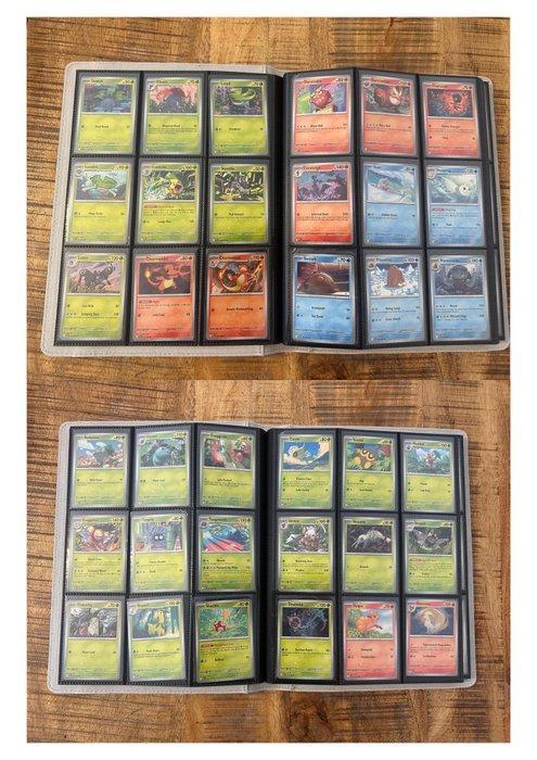 Pokémon - 2 Complete set - Scarlet & Violet - Phantasmal, Hobby en Vrije tijd, Verzamelkaartspellen | Pokémon
