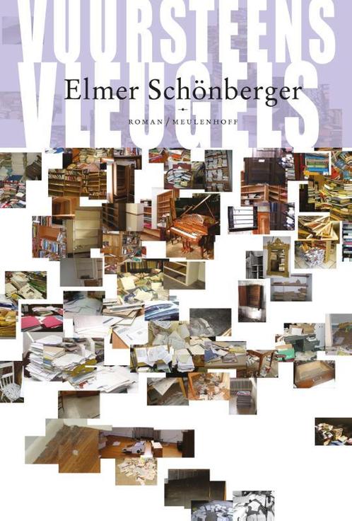 Vuursteens vleugels 9789029085403 Elmer Schönberger, Boeken, Romans, Zo goed als nieuw, Verzenden