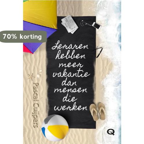 Leraren hebben meer vakantie dan mensen die werken, Boeken, Schoolboeken, Zo goed als nieuw, Verzenden