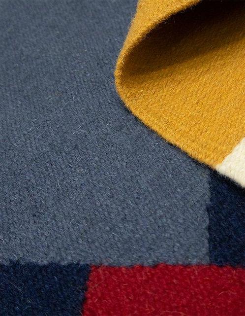 Nilo Kilim - Kelim - 130 cm - 80 cm - Handgemaakte Designer, Antiek en Kunst, Kunst | Designobjecten