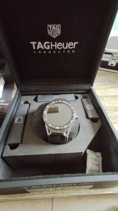 TAG Heuer - Connected - SBF8A8001.11FT6110 - Heren -, Handtassen en Accessoires, Horloges | Antiek