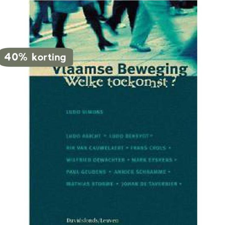 Vlaamse Beweging 9789058261946 L. Simons, Boeken, Politiek en Maatschappij, Zo goed als nieuw, Verzenden