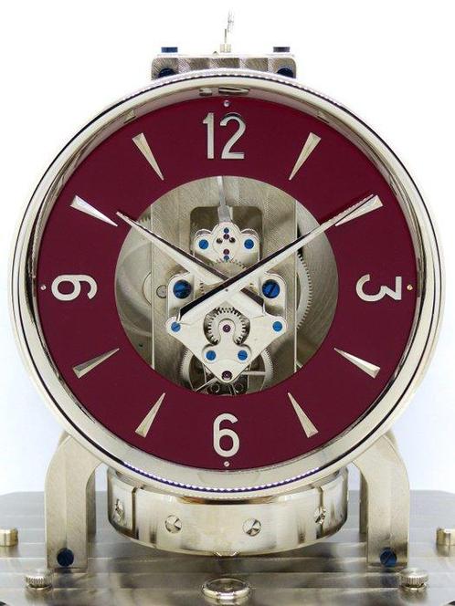 Pendule Atmos - Jaeger-LeCoultre - Laiton nickelé -, Antiek en Kunst, Antiek | Klokken