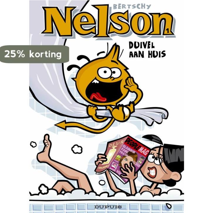 Duivel Aan Huis 9789031425655 ... Bertschy, Boeken, Stripverhalen, Gelezen, Verzenden