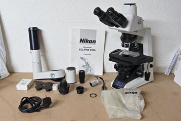 Binocular microscope - microscope Eclipse E200 and many beschikbaar voor biedingen
