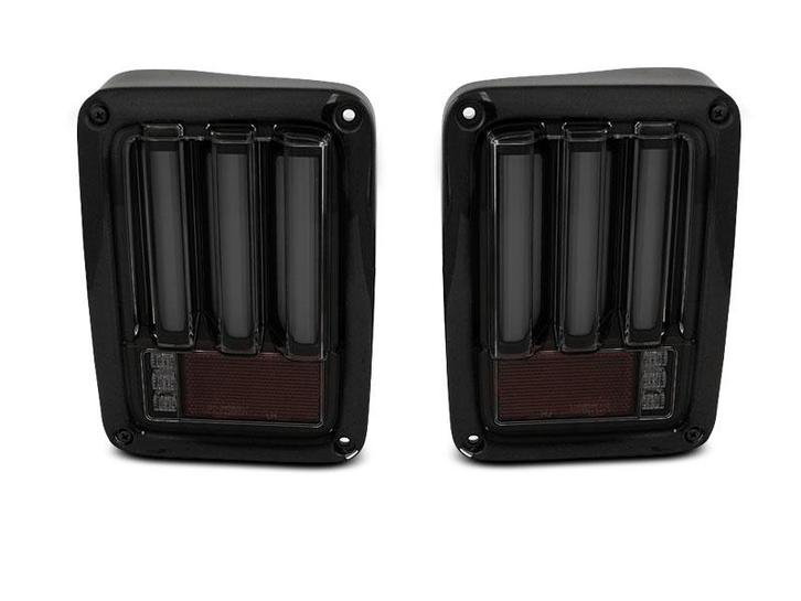 Carnamics Achterlichten | Jeep Wrangler 07-17 2-d / Wrangler, Auto-onderdelen, Verlichting, Nieuw, Verzenden