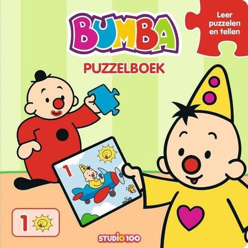 Bumba puzzelboek - puzzelen en tellen 9789462776036, Livres, Livres Autre, Envoi