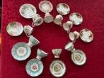 Royal Albert - Service à café (10) - Handgedecoreerd, Antiquités & Art