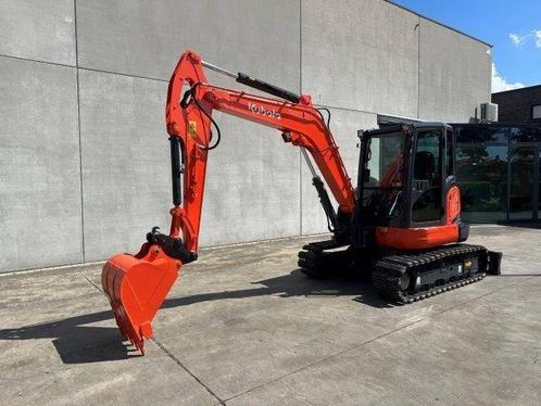 Veiling: Rupsgraafmachine Kubota KX165-5 Diesel 2013, Zakelijke goederen, Machines en Bouw | Kranen en Graafmachines, Ophalen